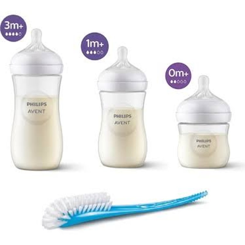 Baby Bottle Set 3pcs